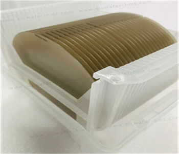 Semi-insulated As-Cut SiC Wafer Manufacturer