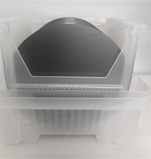 Single Crystal SiC As-cut Wafer Supplier Replaces SiC Ceramic TCB