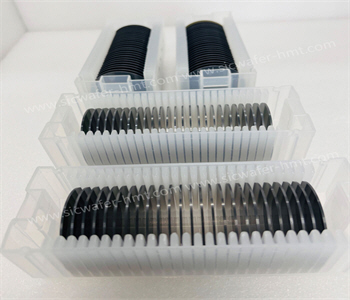 Conductive SiC Raw Cut Wafers Suppliers for SiC Finishing Parts