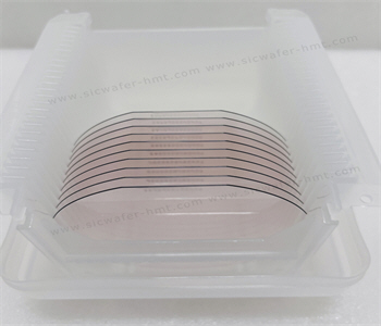 HPSI SiC Substrate Manufacturers – P Grade 4 Inch